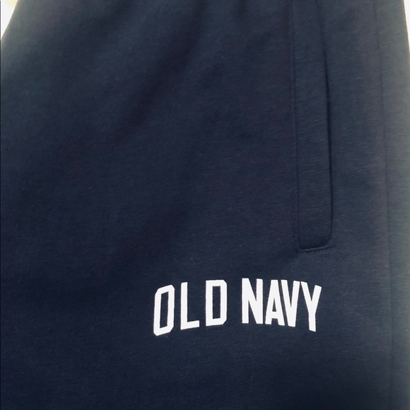 Old Navy French Terry Straight-Leg Sweatpants - Picture 2 of 5